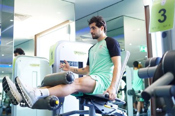 Saeid Ezatolahi sidelined for two months