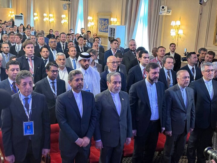 Foreign ministry hosts international conference on war