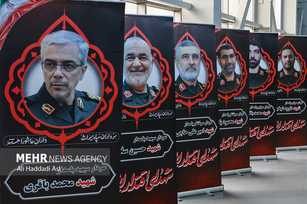 نمایشگاه موشکی هوا فضا سپاه