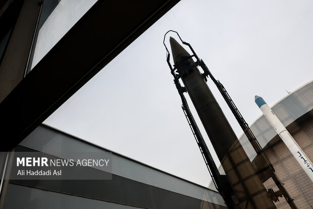 نمایشگاه موشکی هوا فضا سپاه