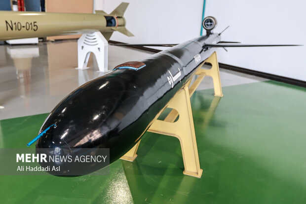 نمایشگاه موشکی هوا فضا سپاه