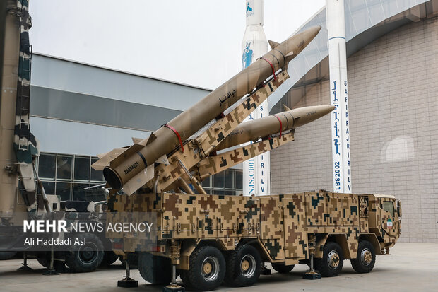 نمایشگاه موشکی هوا فضا سپاه