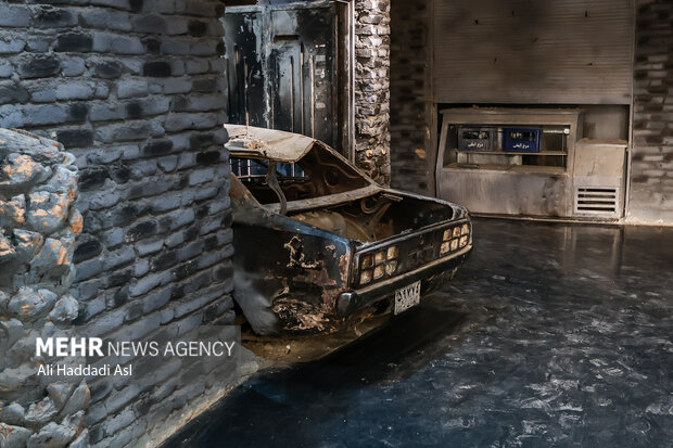 نمایشگاه موشکی هوا فضا سپاه