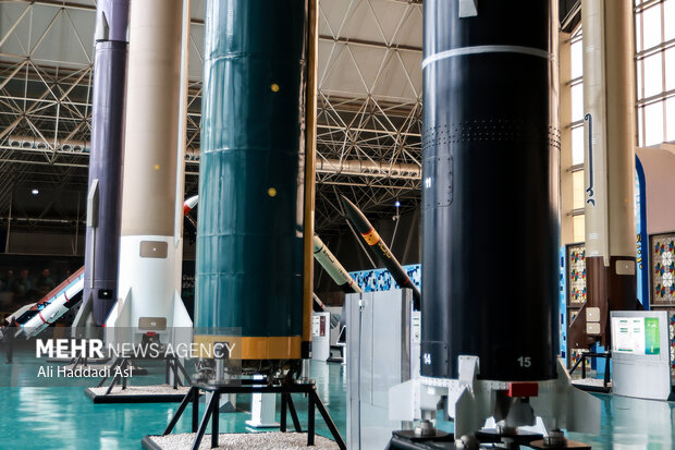 نمایشگاه موشکی هوا فضا سپاه