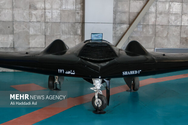 نمایشگاه موشکی هوا فضا سپاه