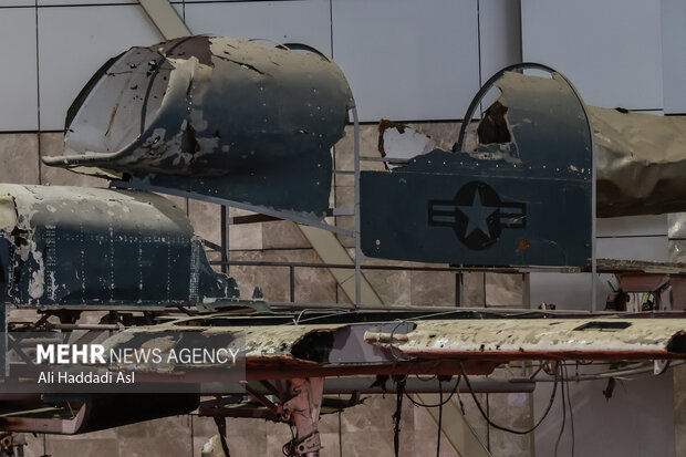 نمایشگاه موشکی هوا فضا سپاه