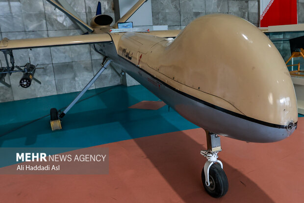 نمایشگاه موشکی هوا فضا سپاه