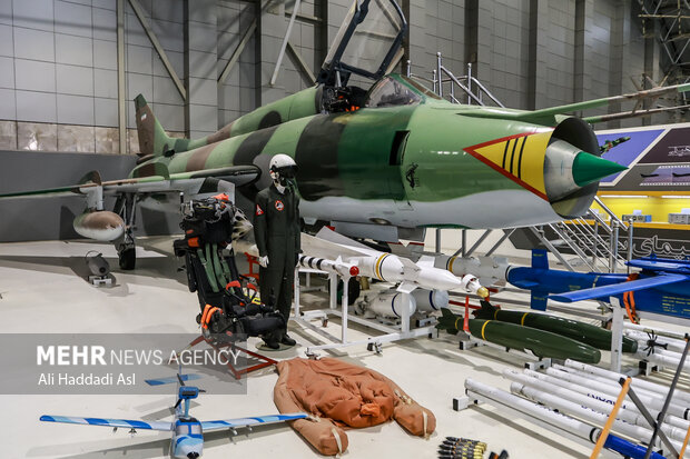 نمایشگاه موشکی هوا فضا سپاه