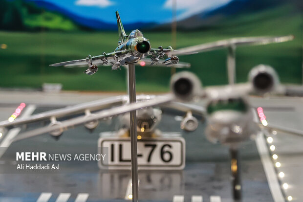 نمایشگاه موشکی هوا فضا سپاه