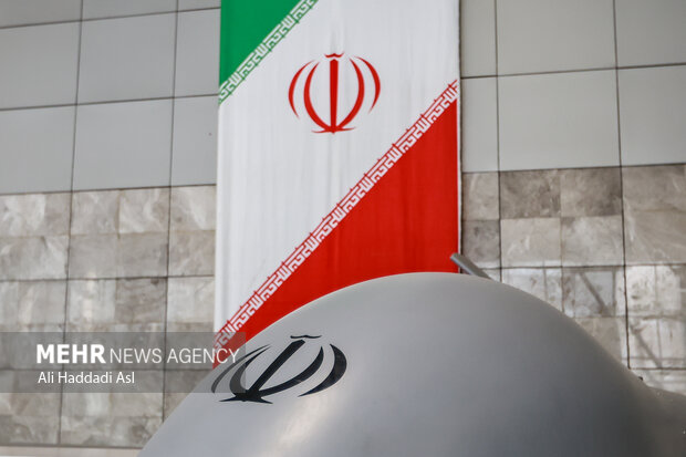 نمایشگاه موشکی هوا فضا سپاه