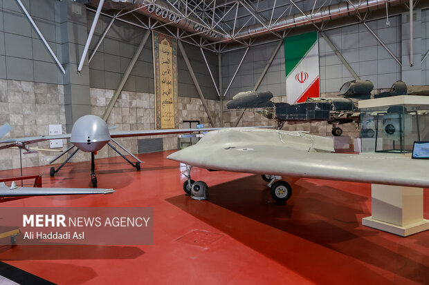 نمایشگاه موشکی هوا فضا سپاه