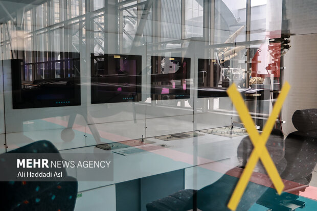 نمایشگاه موشکی هوا فضا سپاه