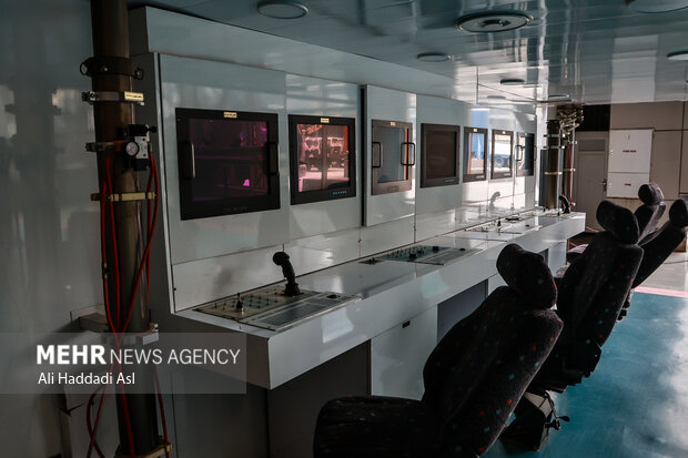 نمایشگاه موشکی هوا فضا سپاه