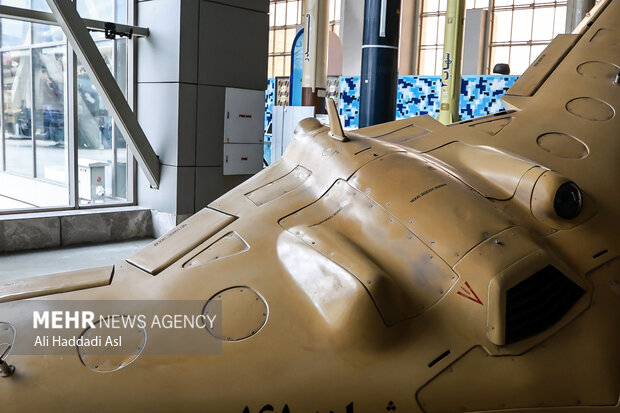 نمایشگاه موشکی هوا فضا سپاه