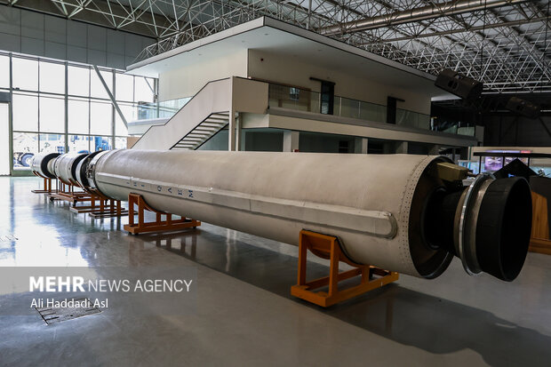 نمایشگاه موشکی هوا فضا سپاه