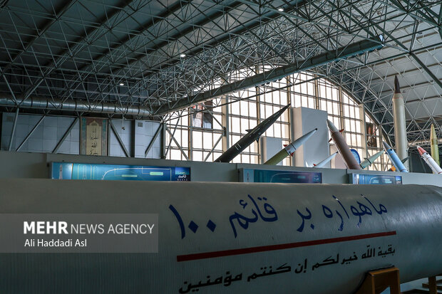 نمایشگاه موشکی هوا فضا سپاه