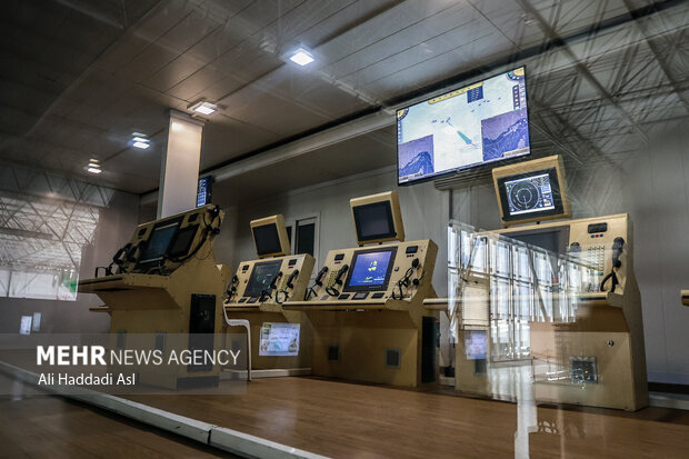 نمایشگاه موشکی هوا فضا سپاه