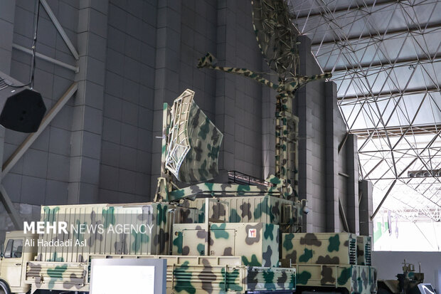 نمایشگاه موشکی هوا فضا سپاه