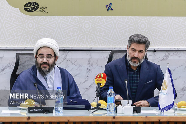 نشست خبری همایش علمی هیئت و آئین های مذهبی نشست خبری همایش علمی هیئت و آئین های مذهبی