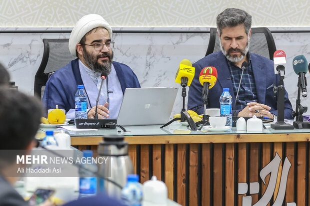 نشست خبری همایش علمی هیئت و آئین های مذهبی