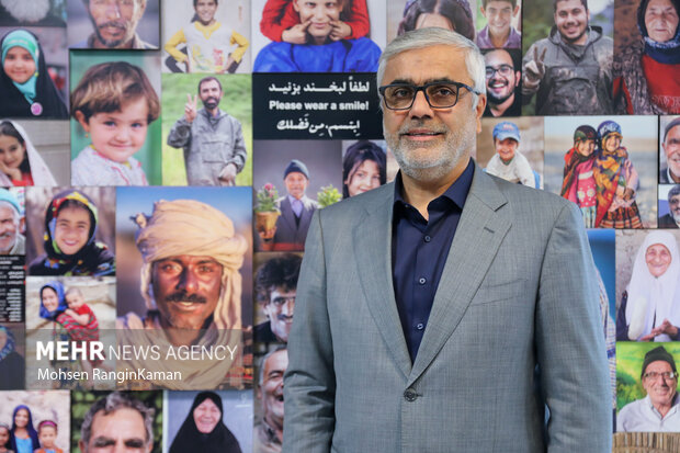 حضور مدیر عامل آبفای تهران در گروه رسانه‌ای مهر