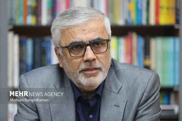 حضور مدیر عامل آبفای تهران در گروه رسانه‌ای مهر