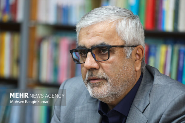 حضور مدیر عامل آبفای تهران در گروه رسانه‌ای مهر