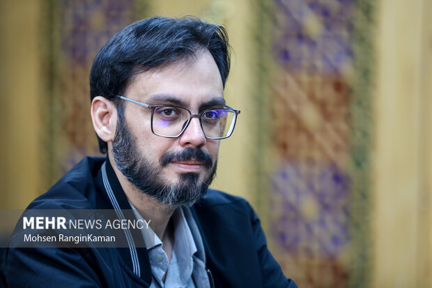 حضور مدیر عامل آبفای تهران در گروه رسانه‌ای مهر