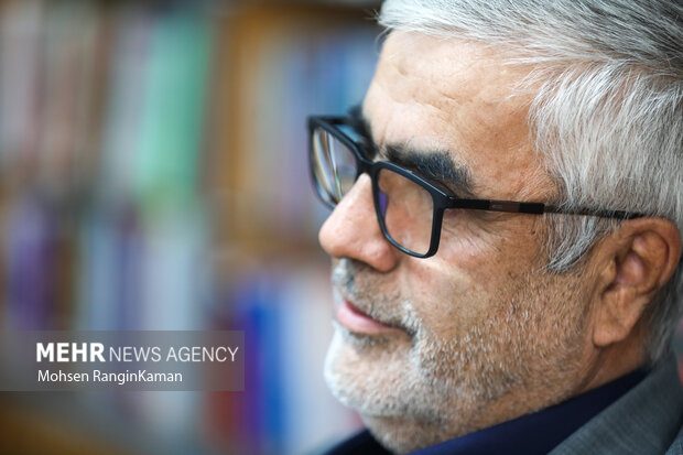 حضور مدیر عامل آبفای تهران در گروه رسانه‌ای مهر