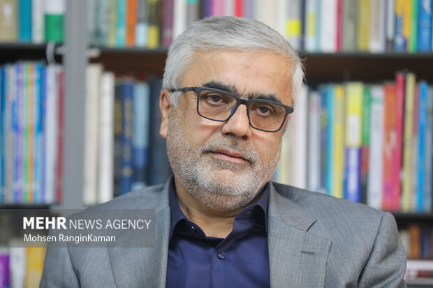 حضور مدیر عامل آبفای تهران در گروه رسانه‌ای مهر