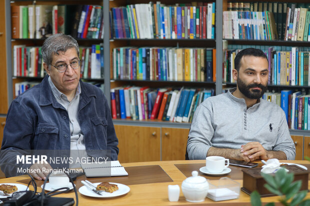 حضور مدیر عامل آبفای تهران در گروه رسانه‌ای مهر