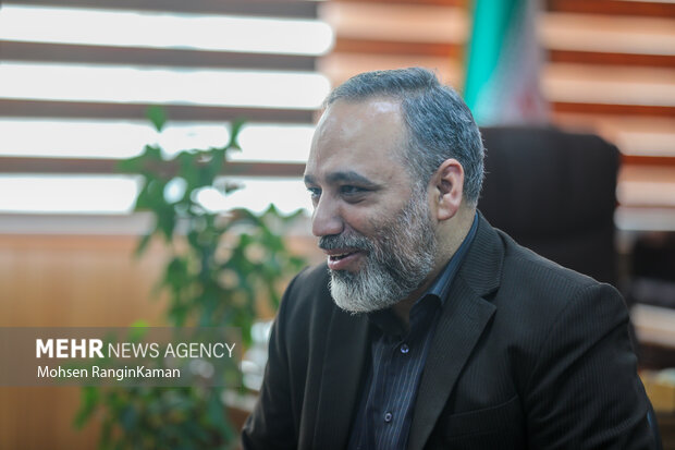 حضور مدیر عامل آبفای تهران در گروه رسانه‌ای مهر