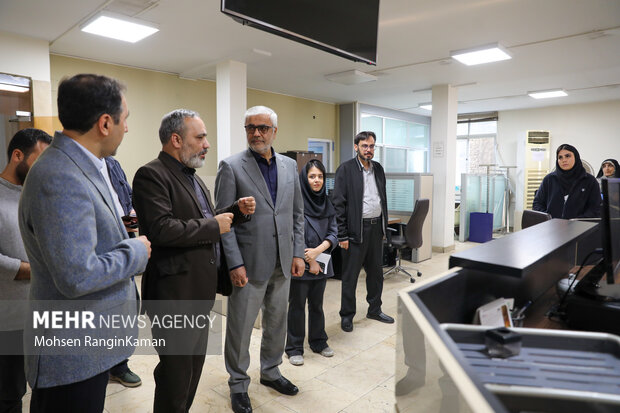 حضور مدیر عامل آبفای تهران در گروه رسانه‌ای مهر