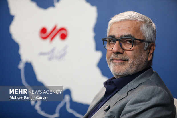 حضور مدیر عامل آبفای تهران در گروه رسانه‌ای مهر