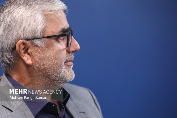 حضور مدیر عامل آبفای تهران در گروه رسانه‌ای مهر