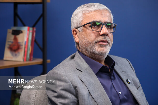 حضور مدیر عامل آبفای تهران در گروه رسانه‌ای مهر