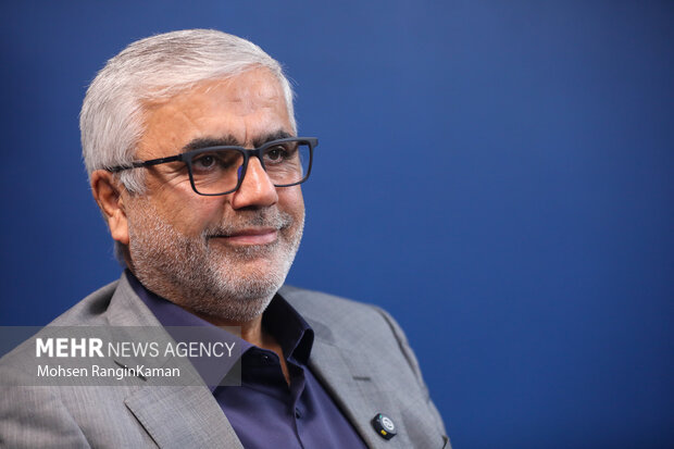 حضور مدیر عامل آبفای تهران در گروه رسانه‌ای مهر