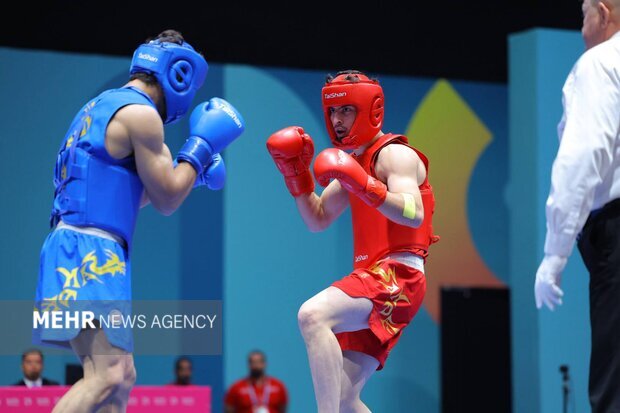 5 لاعبين للووشو الإيراني يتأهلون إلى المباراة النهائية