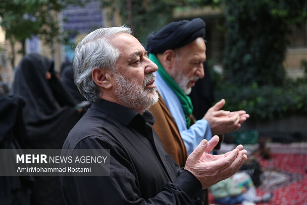 اقامه نماز استسقاء در ورامین به امامت آیت‌الله عباسی خراسانی