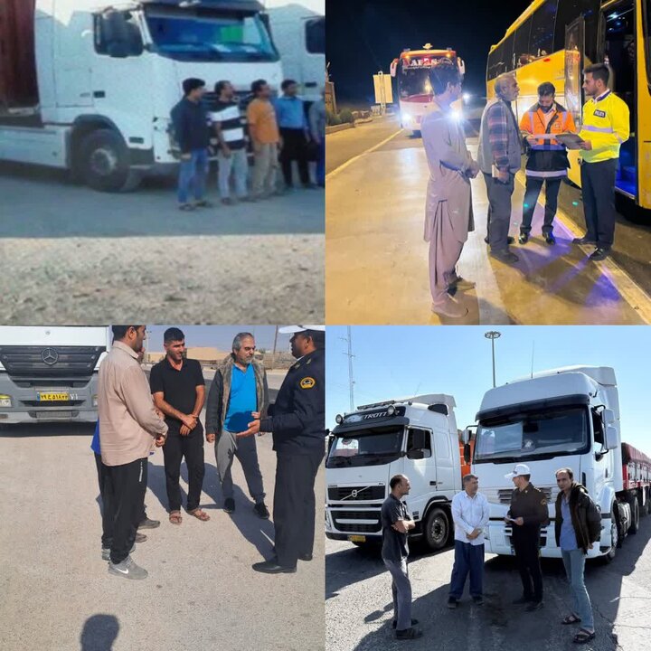 آغاز طرح سراسری آموزش رانندگان ناوگان حمل‌ونقل در کشور