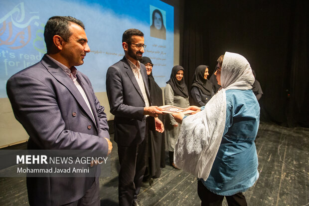 آیین نکوداشت روز کتاب و کتابدار در قزوین