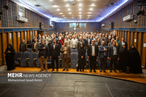 آیین نکوداشت روز کتاب و کتابدار در قزوین