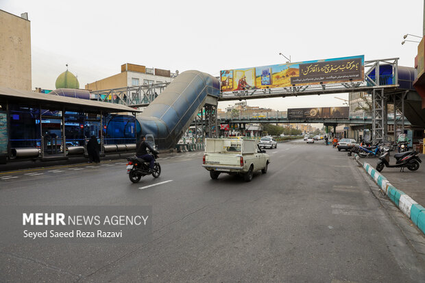 رونمایی از بنرهای نصب شده «با هر کتاب سفری تازه را آغاز کن»