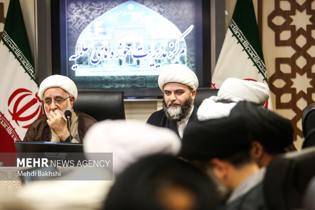 نشست مشترک مسئولان سازمان تبلیغات اسلامی و حوزه علمیه