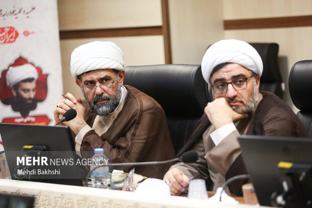 نشست مشترک مسئولان سازمان تبلیغات اسلامی و حوزه علمیه