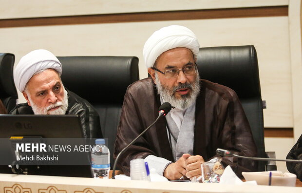 نشست مشترک مسئولان سازمان تبلیغات اسلامی و حوزه علمیه