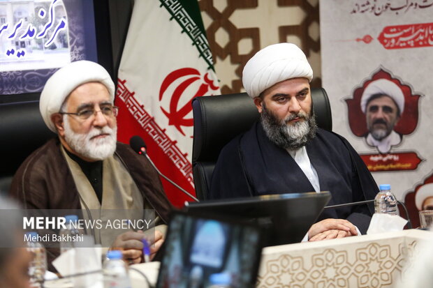 نشست مشترک مسئولان سازمان تبلیغات اسلامی و حوزه علمیه