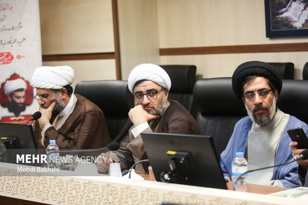 نشست مشترک مسئولان سازمان تبلیغات اسلامی و حوزه علمیه