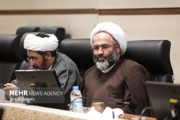 نشست مشترک مسئولان سازمان تبلیغات اسلامی و حوزه علمیه