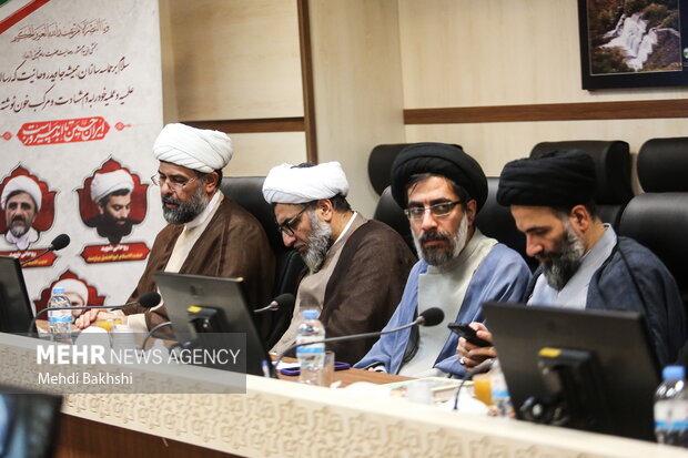 نشست مشترک مسئولان سازمان تبلیغات اسلامی و حوزه علمیه